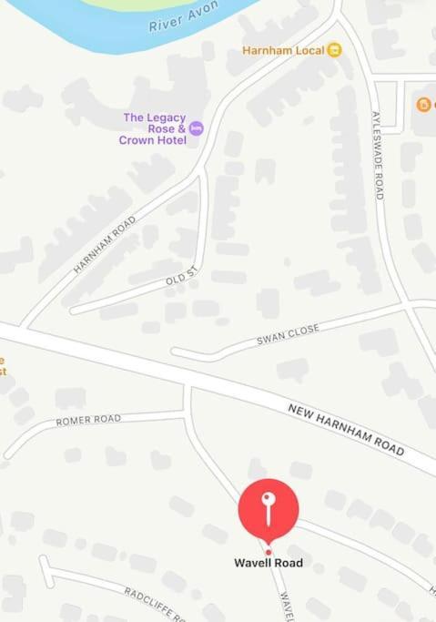 New Modern Studio Apartment Near To City Centre 索尔兹伯里 外观 照片